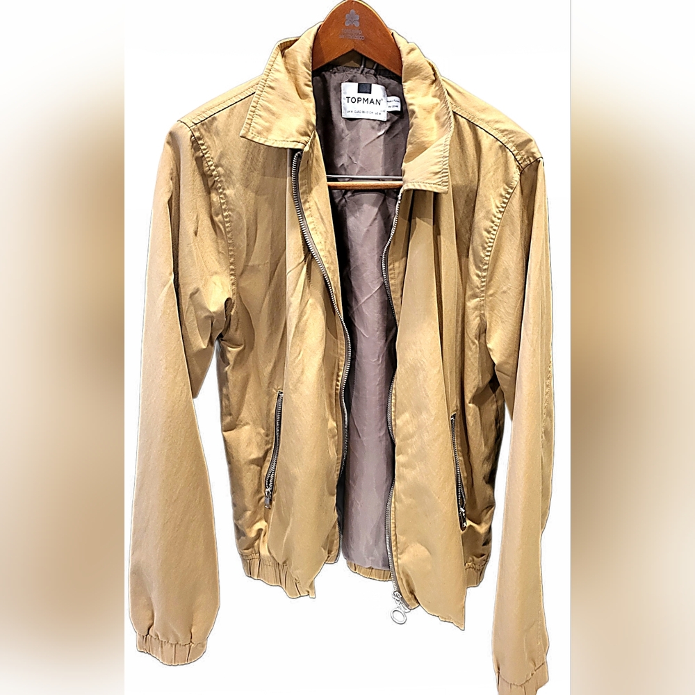 Men's Topman Member only style Jacket mens M
